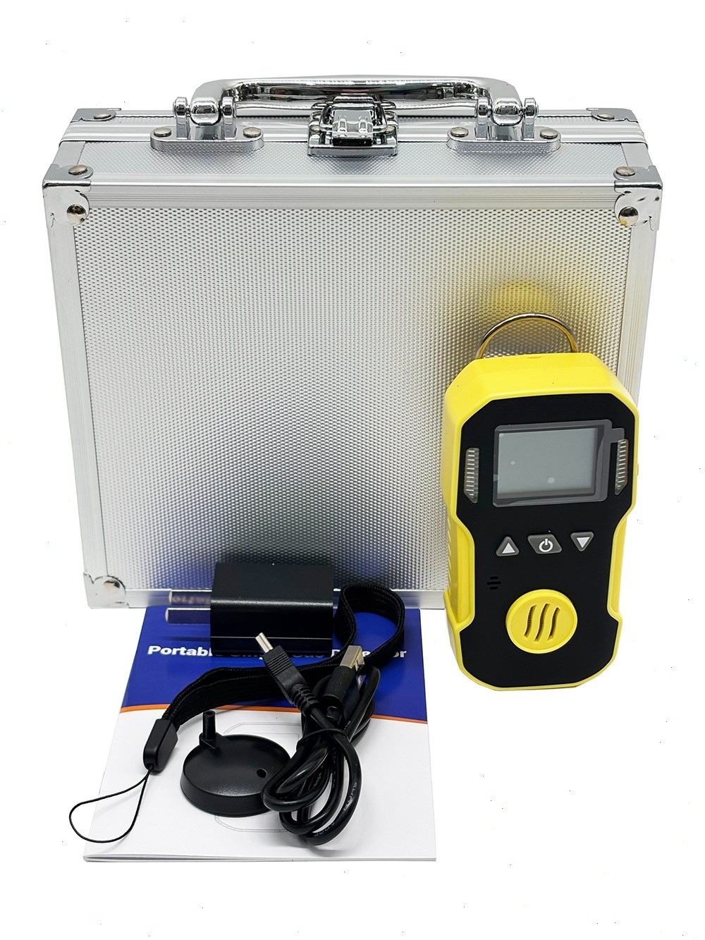Digital Volatile Organic Compounds Detector with 0-100ppm Low Battery Indication