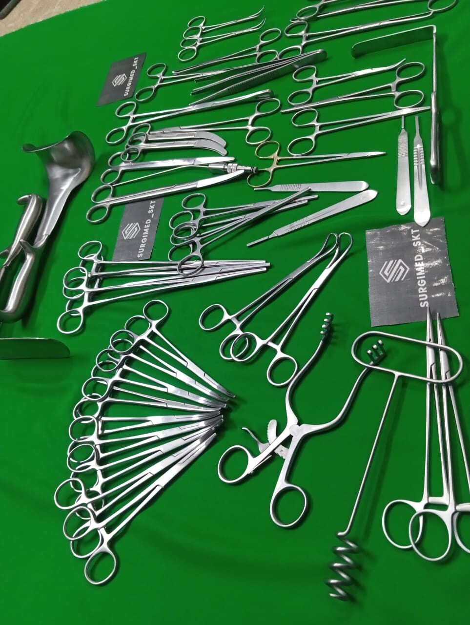 Hysterectomy Abdominal Surgery Set 65 Pcs Vaginal Hysterectomy Instruments Set