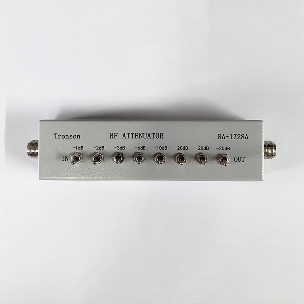 82DB 50Ω RF Attenuator Variable/Step Attenuators for Ham Radio Transmitter