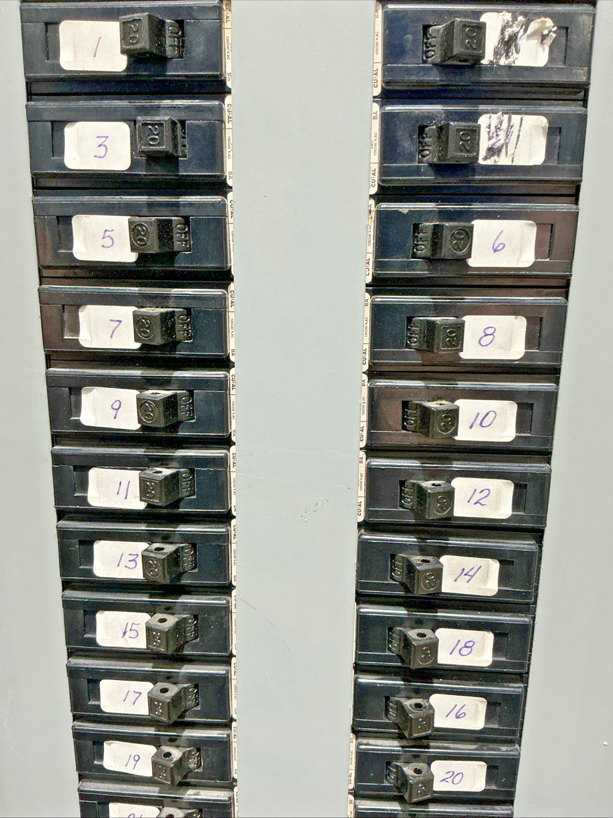Westinghouse 225 Amp 208Y/120V MLO Panelboard 3PH 4W YS2048 🟦