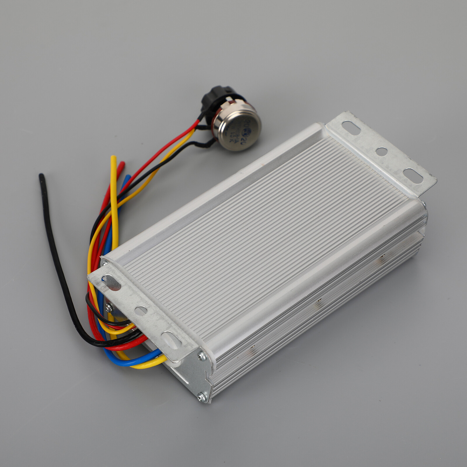 DC 12V 24V 36V 48V 70A 4000W DC Motor PWM Speed Control Brush Motor Controller E