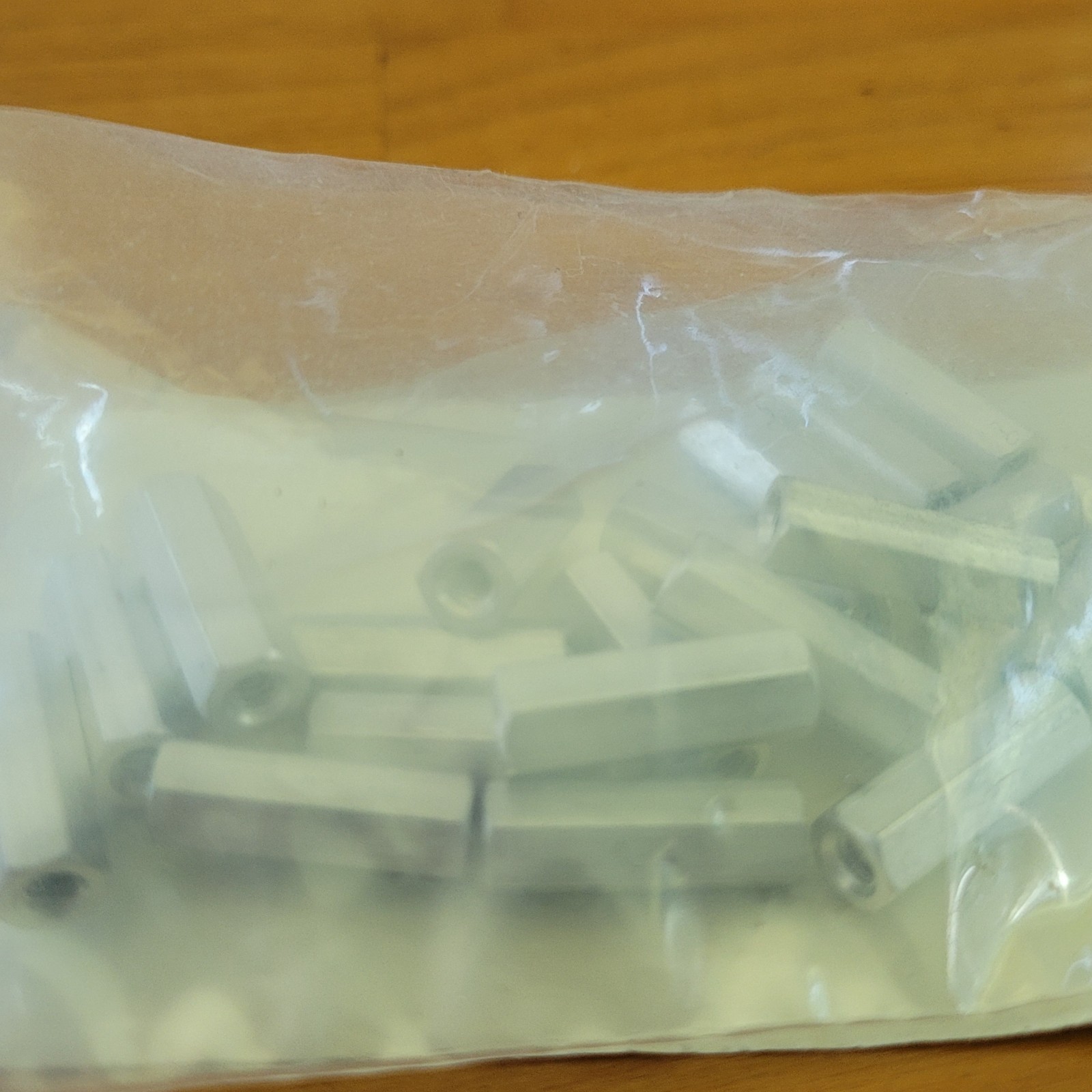 Keystone 2211 Aluminum Hex Standoffs 6-32 Thread 3/4 Inch Lot of 20 NOS