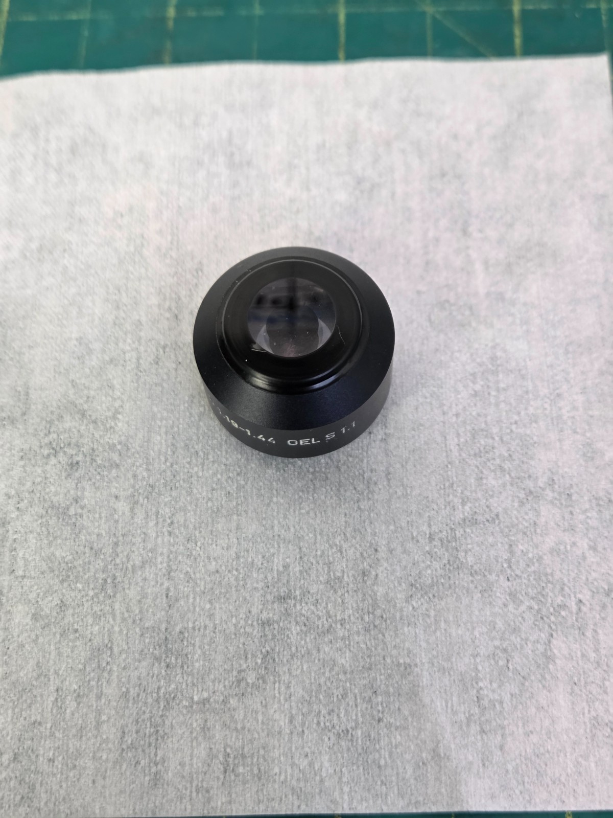 Leitz Microscope Oil Darkfield Condenser Top Lens – D 1.19-1.44 OeL S1.1 513466