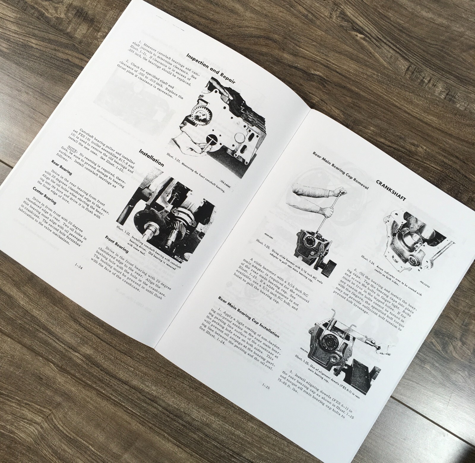 Farmall C-157 C-175 C-200 Engine Fuel Service Shop Repair Manual International