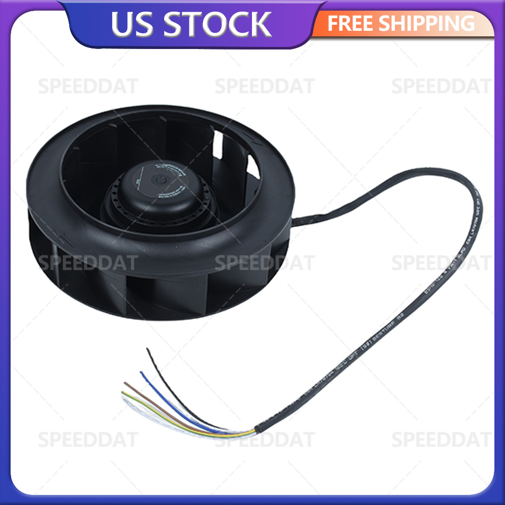 Fit Ebmpapst AC 400V 130W 0.22A 50Hz 220MM 2450RPM Cooling Fan R2D220-RB14-09