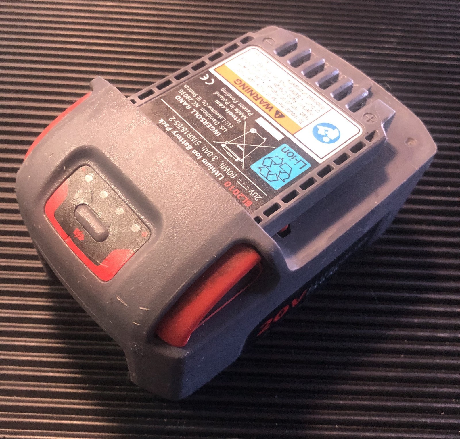 INGERSOLL RAND 28036 (QXX2PT04PQ4) CORDLESS PROGRAMMABLE TORQUE DRIVER