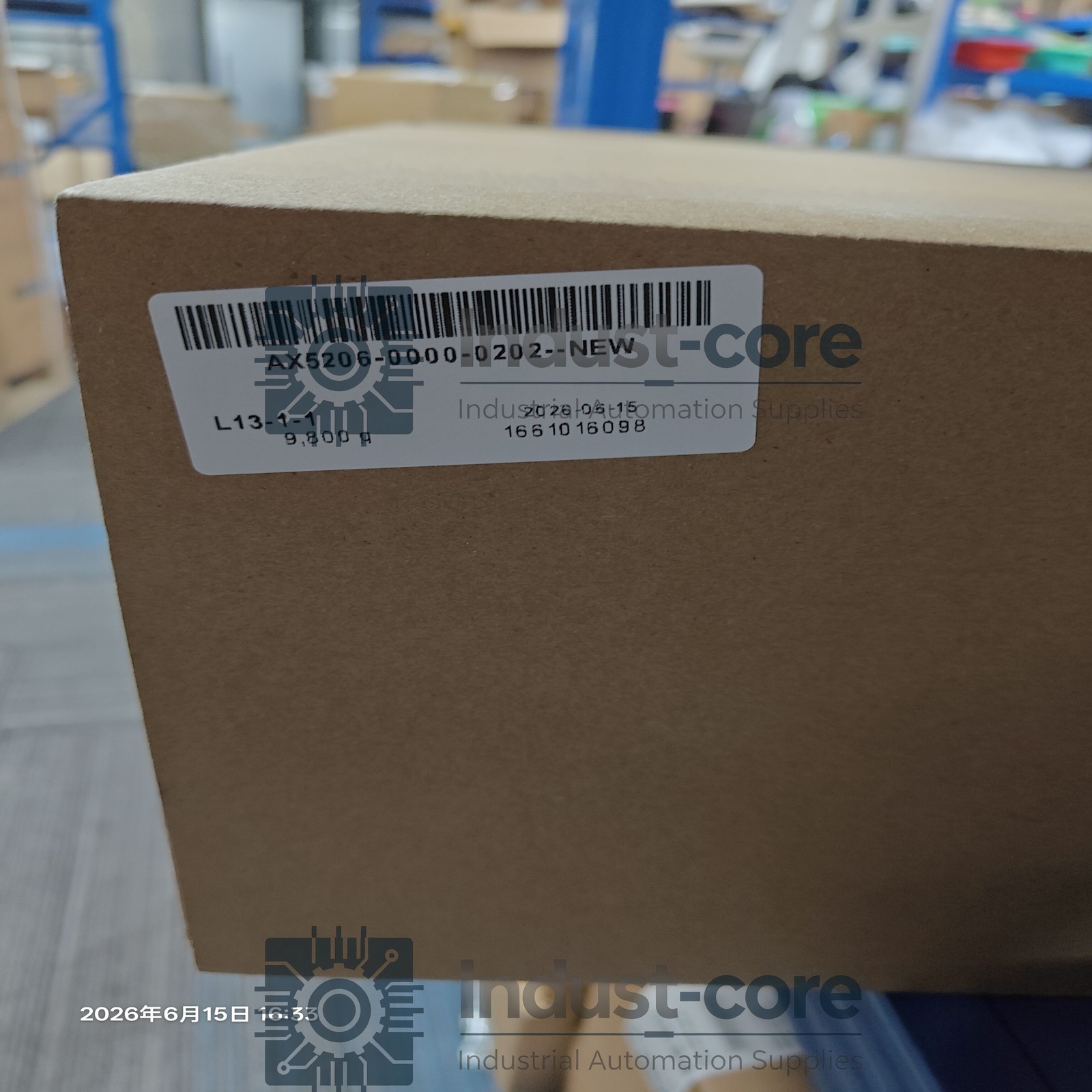 1pcs New Beckhoff AX5206-0000-0202