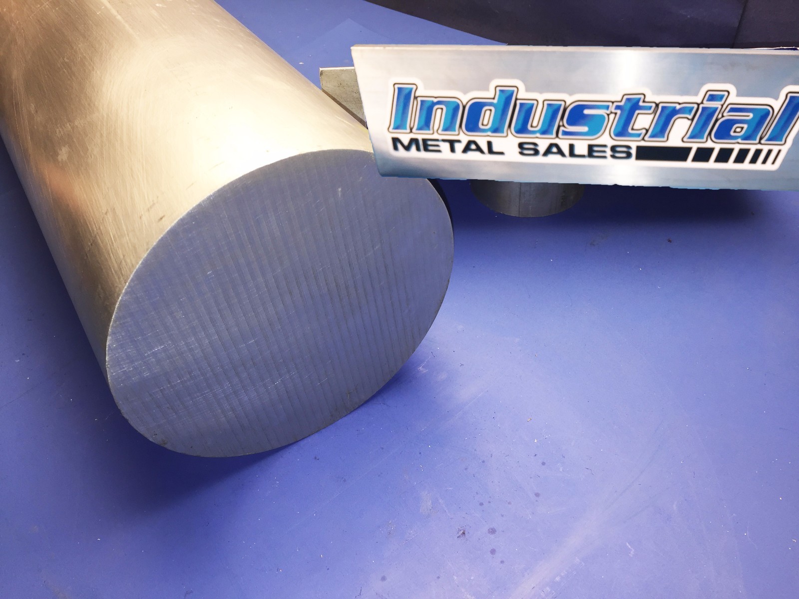 6″Diameter x 12″-Long 6061 T6511 Aluminum Round Bar — 6″ Dia 6061 LATHE STOCK