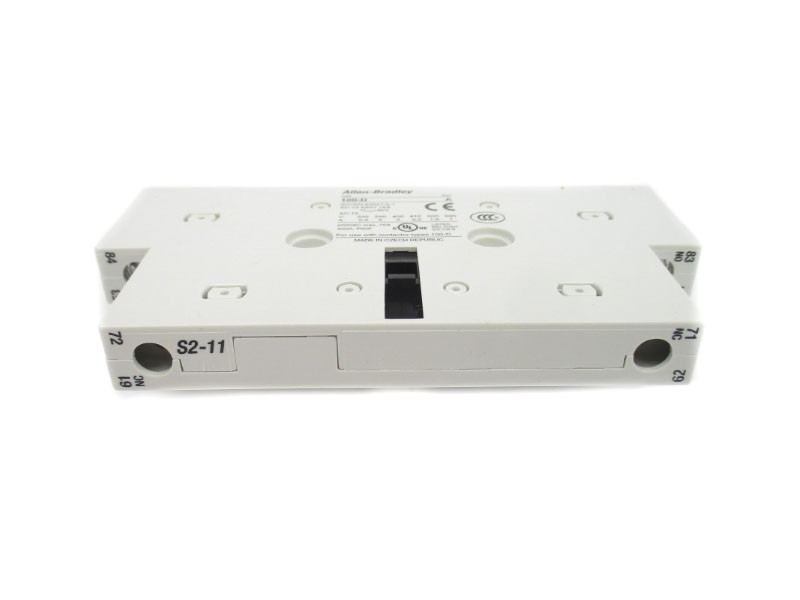 INDUSTRIAL SPARE PART 100-DS2-11 SER. A 600VAC 10A NSNP