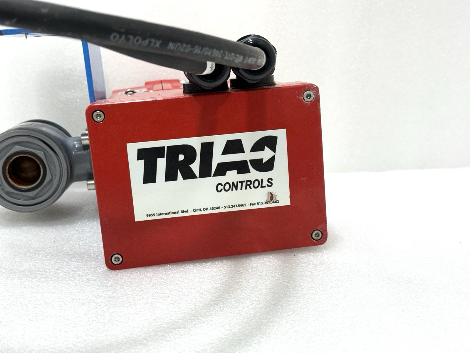 TRIAC CONTROLS WED-500XXT Electric Actuator 530 in-Lbs