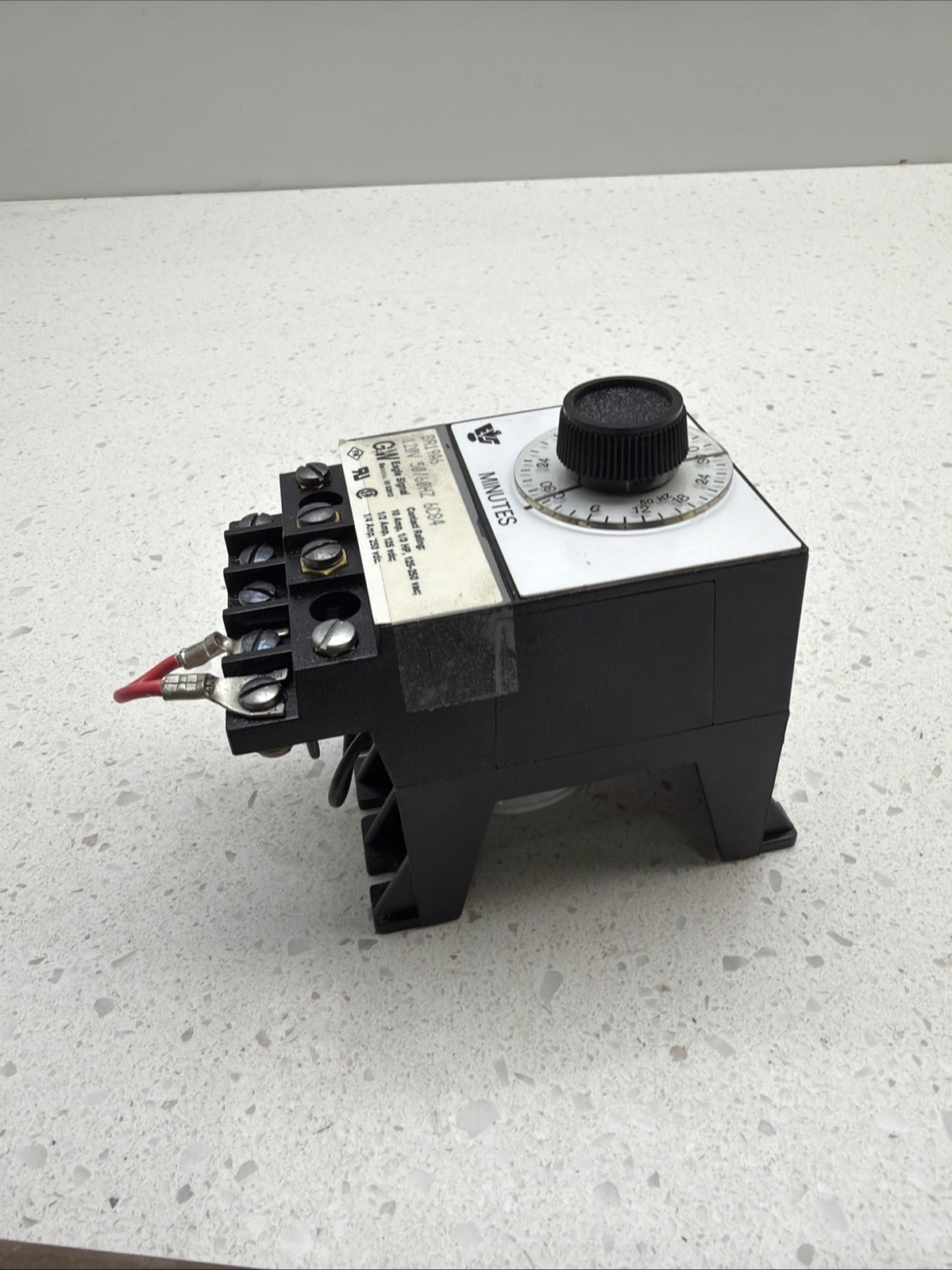 NEW EAGLE SIGNAL BR19A6 ELECTRIC RESET TIMER 10A, 1/3HP, 125-250VC 0-30MIN