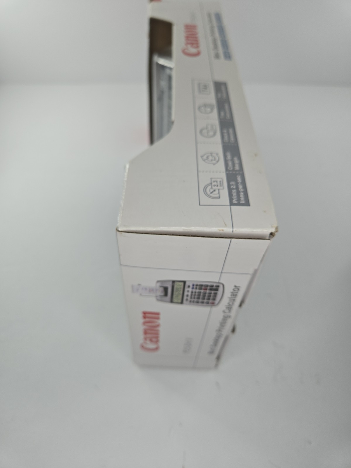 Canon P23-DHV Printing Calculator New Open Box AC Adapter Paper Roll Complete