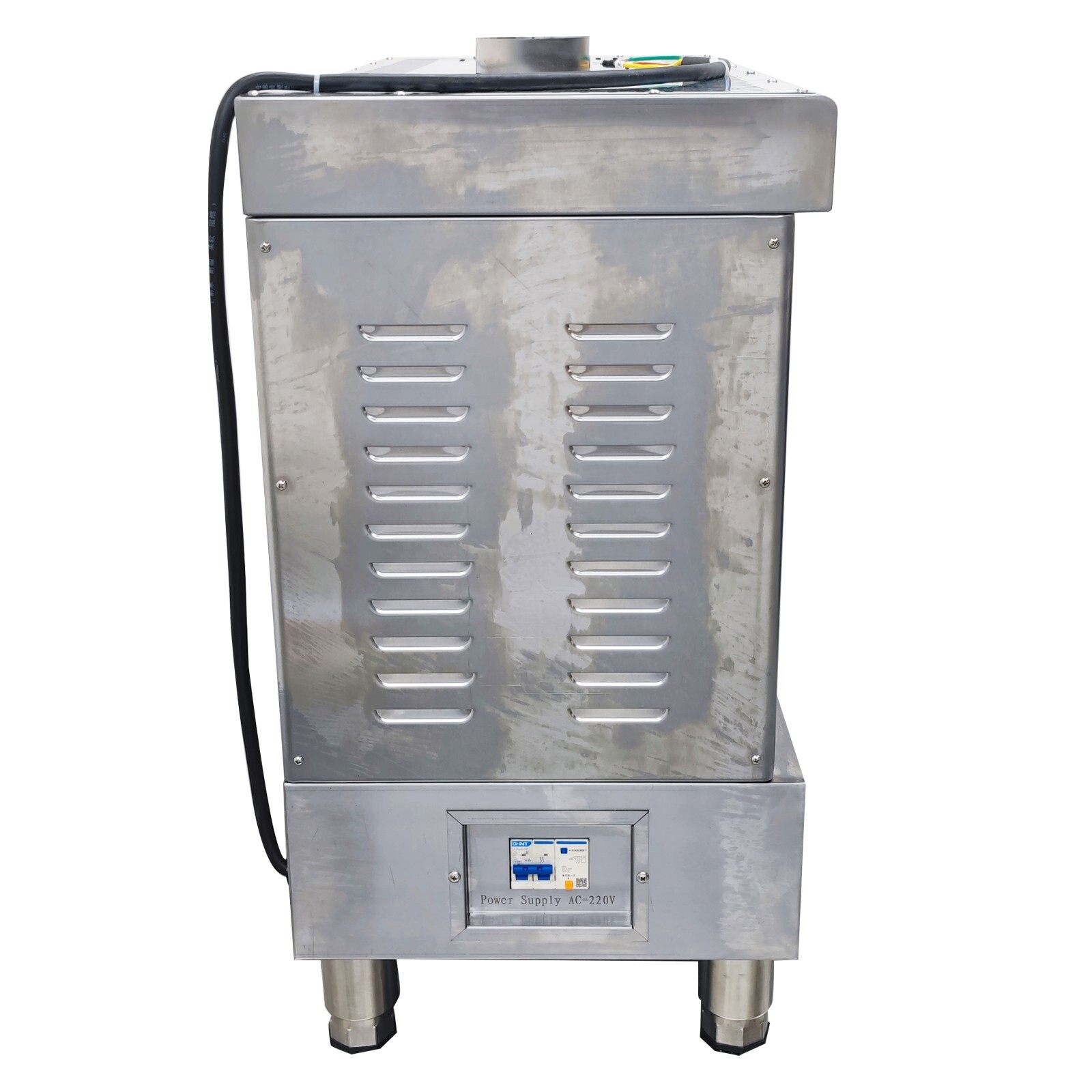 NEW 2 Roll Rotisserie Machine 122-572°F Electric Chicken Rotisserie Machine 220V