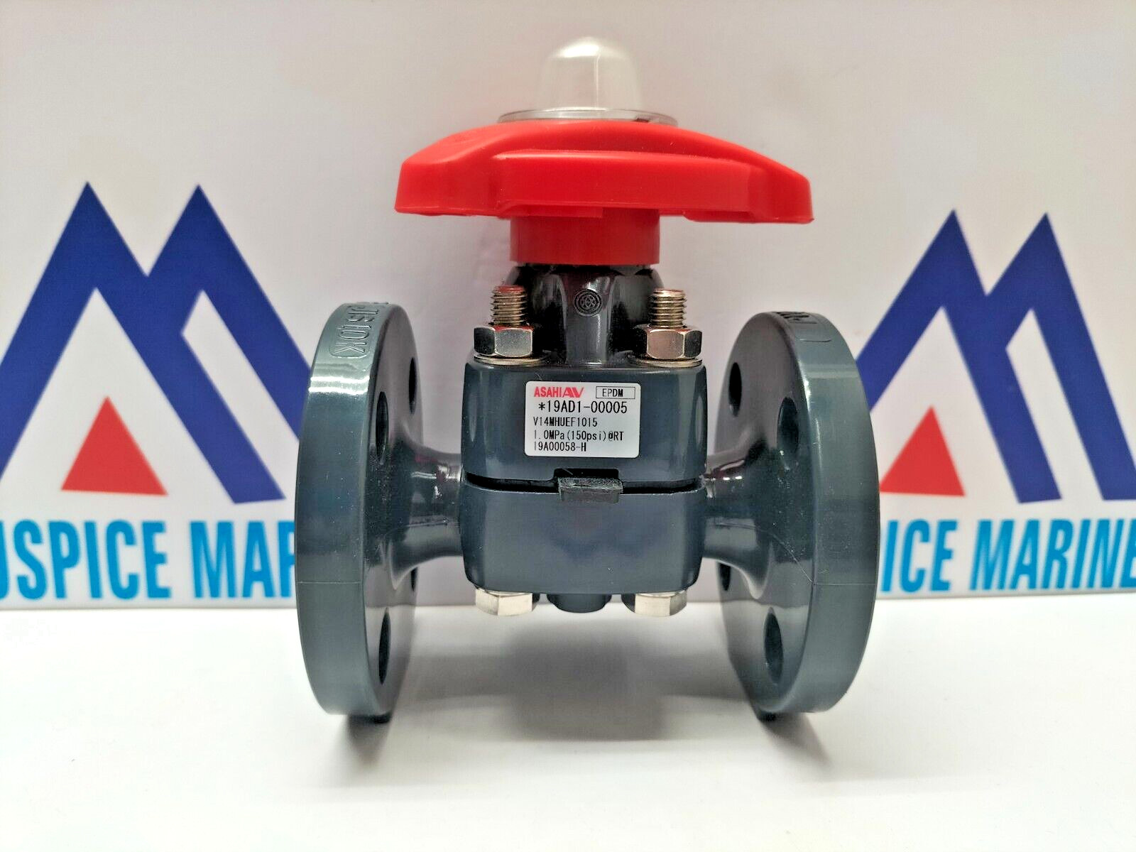 Asahiav 19AD1-00005 Diaphragm Valve 1/2” 15mm 150 PSI Type