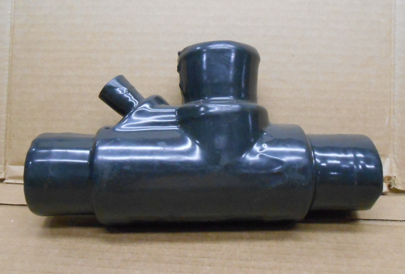 OCAL EYS6-G 2″ PVC COATED FEMALE SEALING SEAL OFF FITTING = PREYS61 (2 AVAIL)