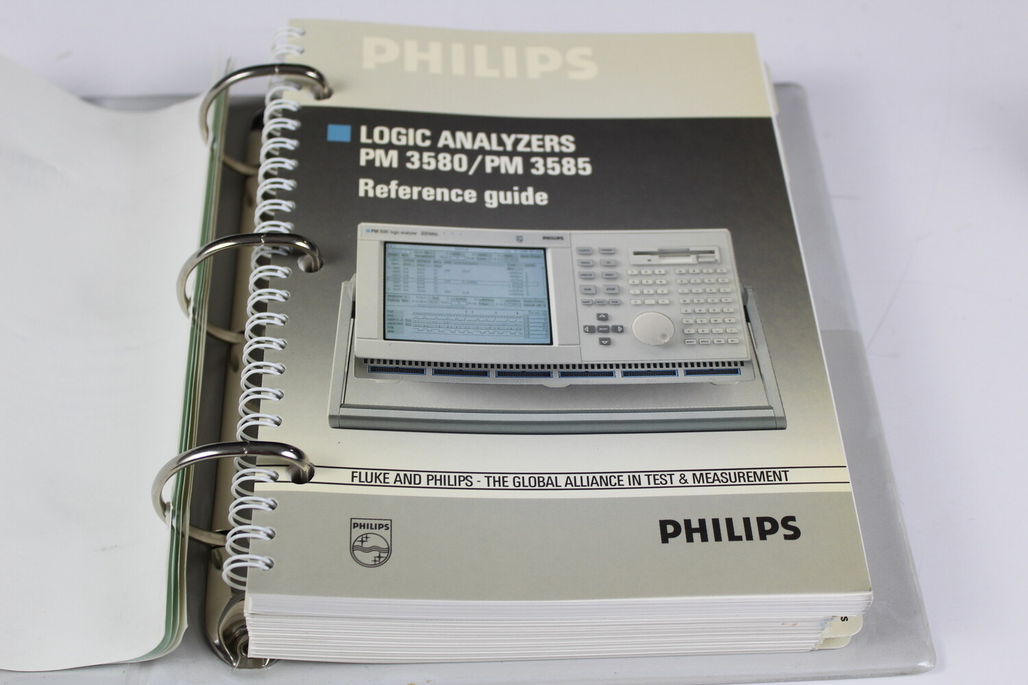 Philips Logic Analyzers PM 3580 / PM 3585 User Manual