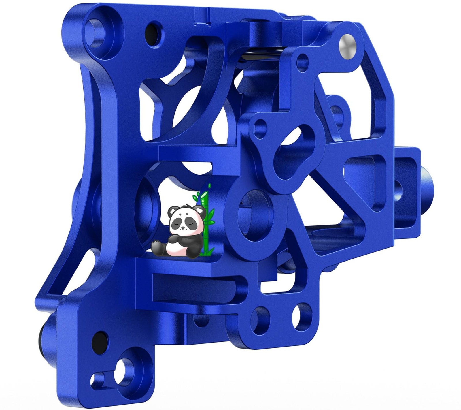 BIQU Panda Extruder CNC Shell for Bambu-Lab P1P/P1S/X1C/X1E…