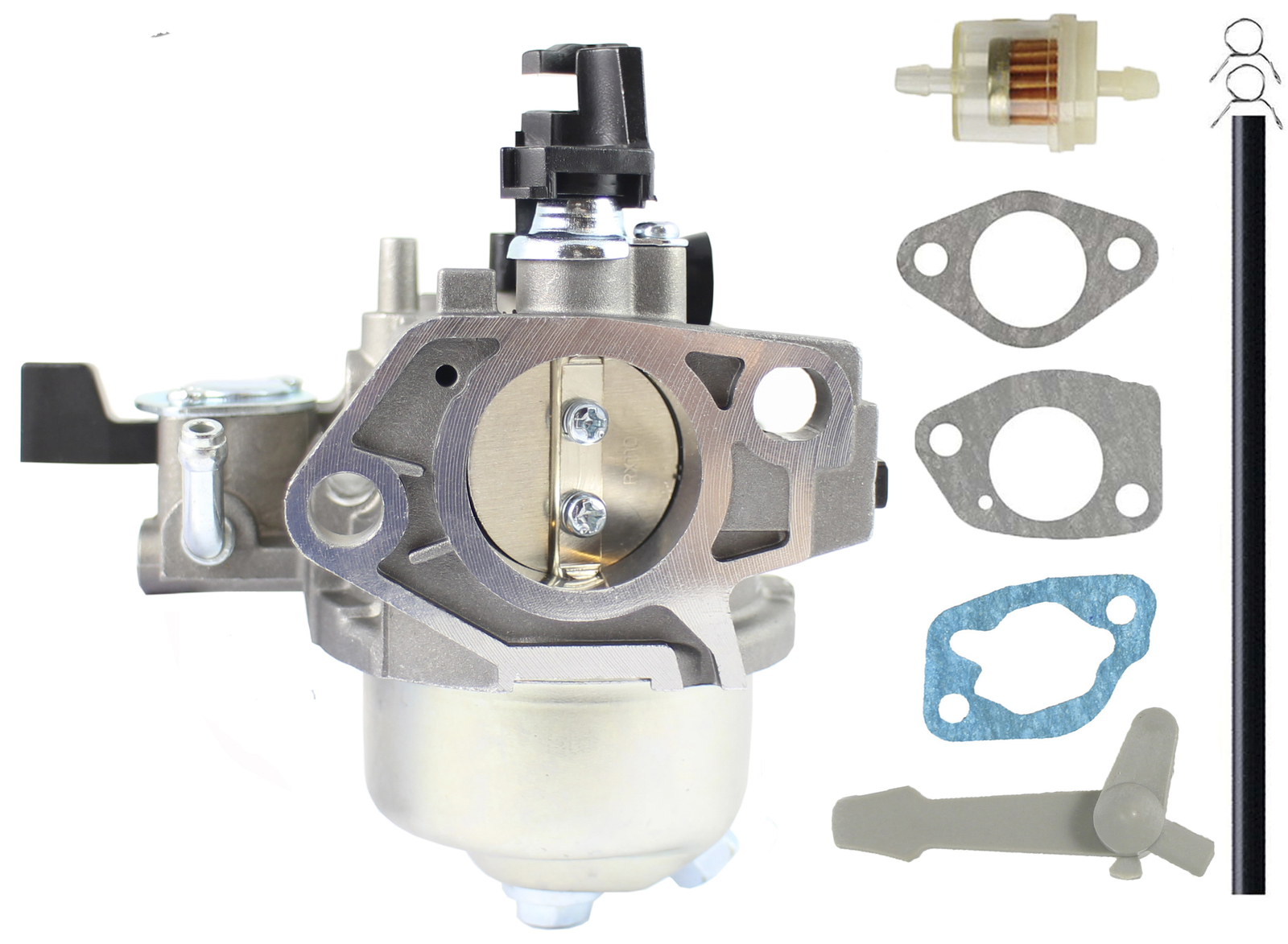 H150 Carburetor with Mounting holes distance 52mm for 11 12 13 hp Honda Engine