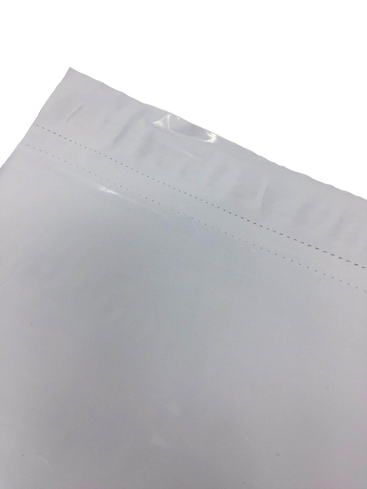 100 12×15.5 Premium PERFORATED Glossy Plastic Self Seal Envelopes Poly Bag 2 MIL