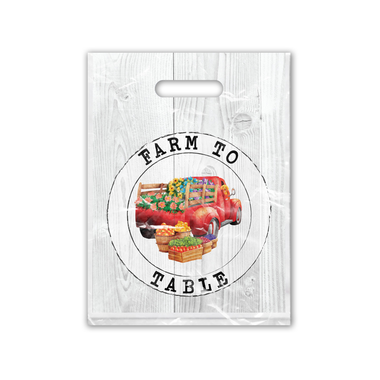 12X15 Designer Retail Boutique Printed Shopping Merchandise Bags with Handles