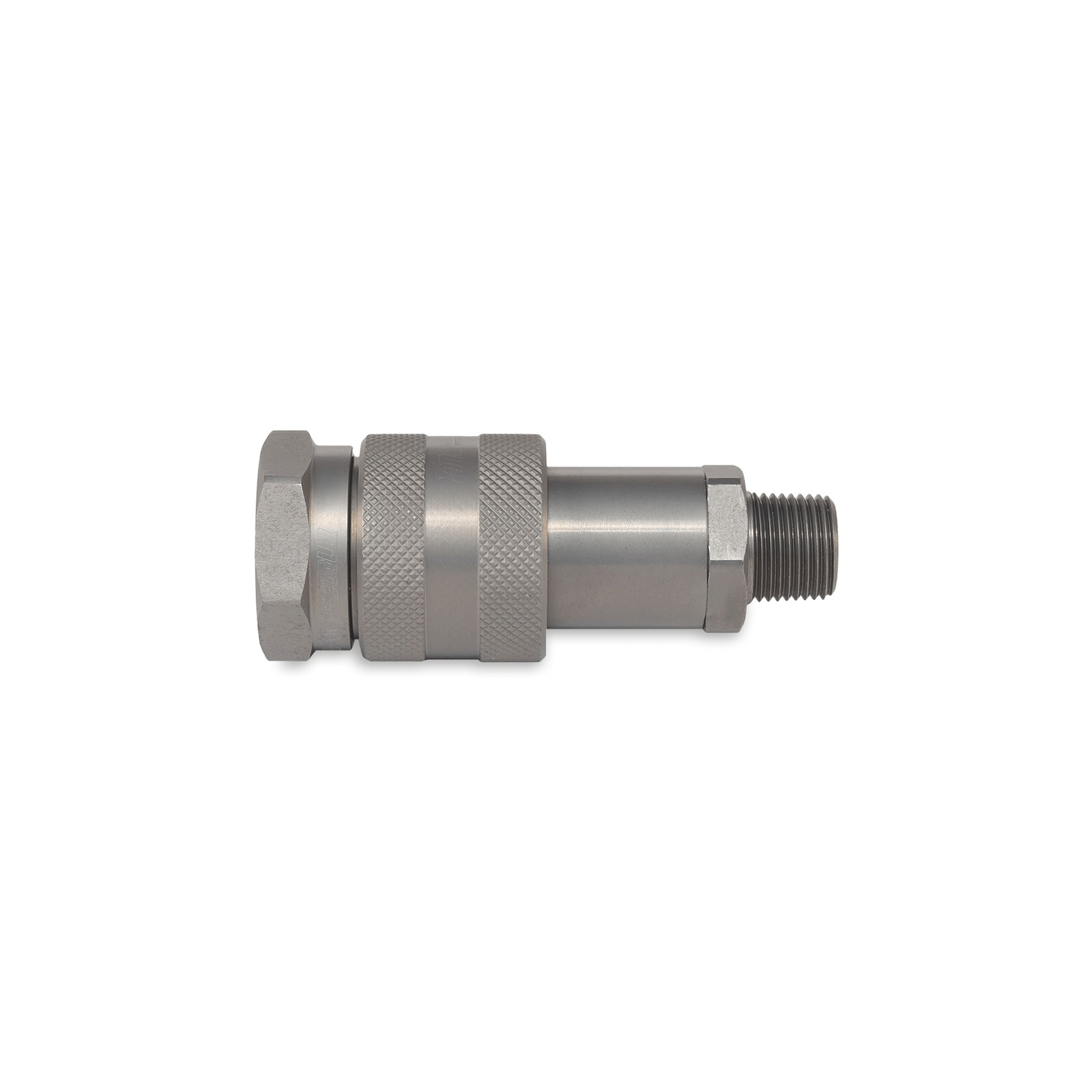 3/8″ 10000 PSI High-Pressure Hydraulic Quick Connect Coupler Set 3/8″ NPT Thread