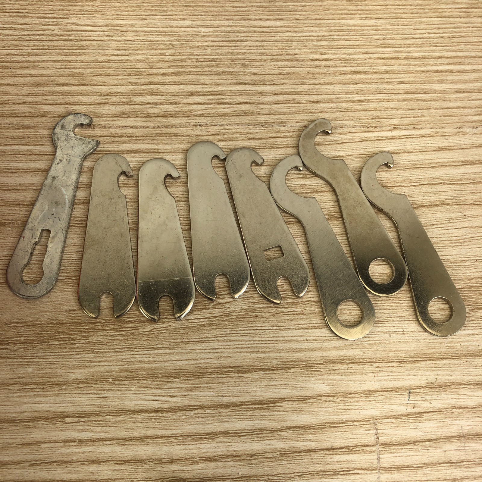 87 Piece Lot Measuring Rod Segments 1/2″, 1″, Depth Gage, Extenders ~ Tools