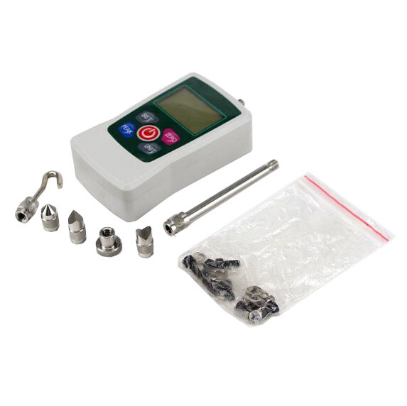 Digital Dynamometer Force Gauge Push Pull Meter with 3N 0.3kg 0.65Lb 10.8Oz