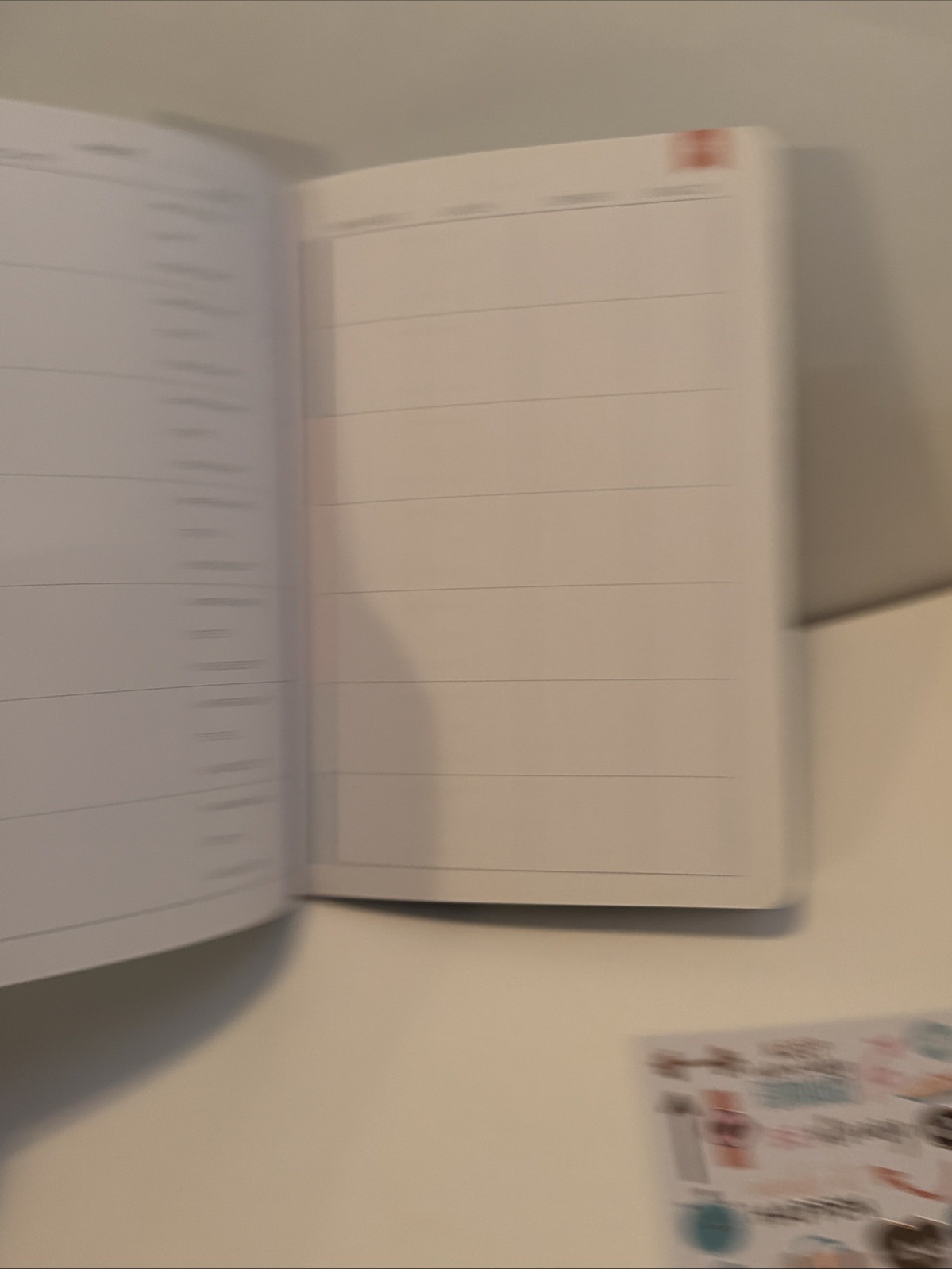 Erin Condren Lot 3 Daily Wellness Log Goals Planners A5 With Stickers *Read*