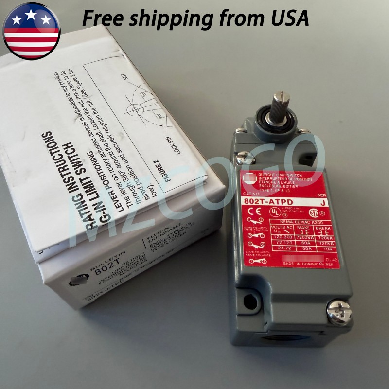 For Allen Bradley Oil Tight Limit Switch 802T-ATPD 802TATPD 802T ATPD