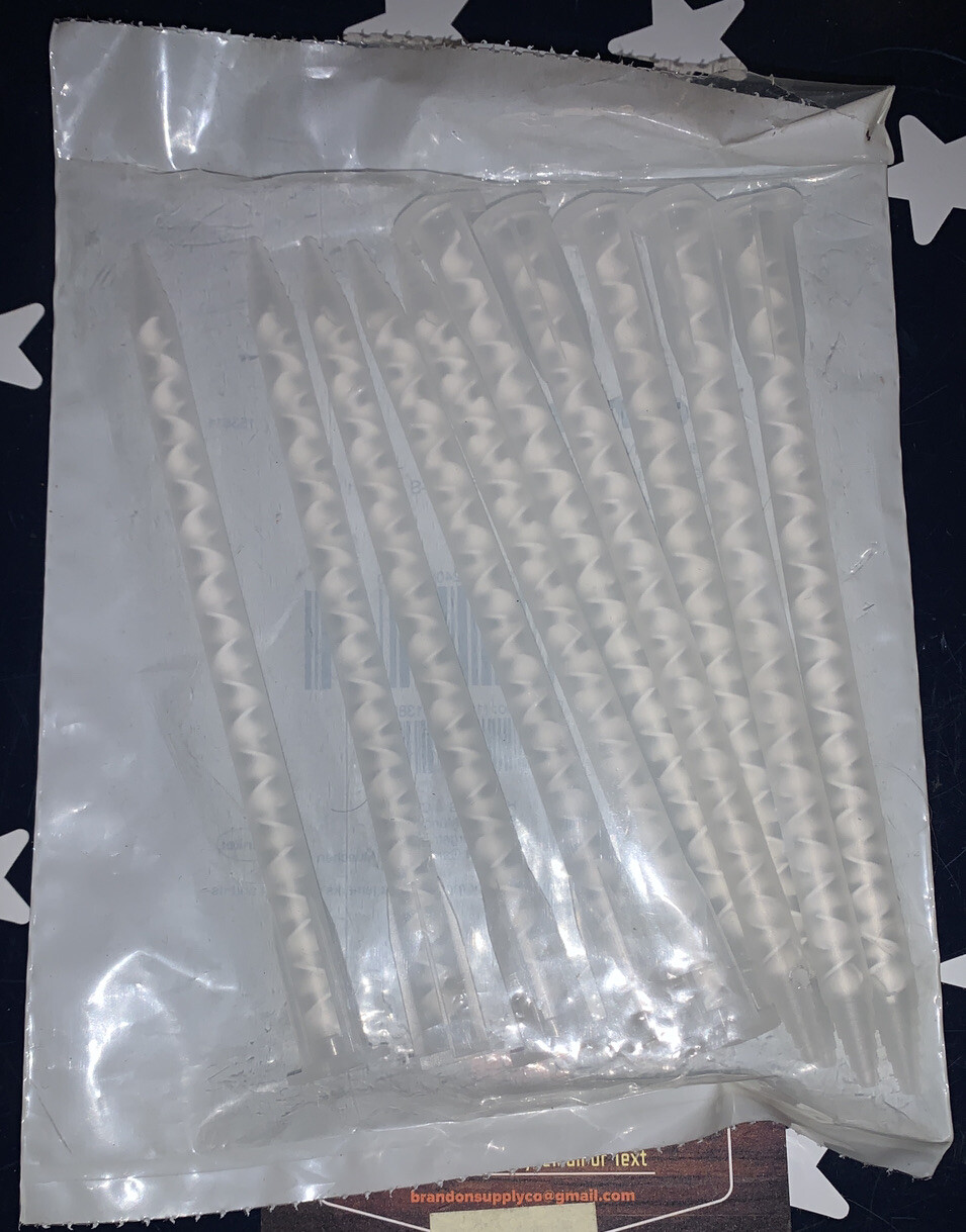 10 Pcs Loctite 720230 Stepped End Mix Nozzle Epoxy Applicator (1 Pack Of 10pcs)