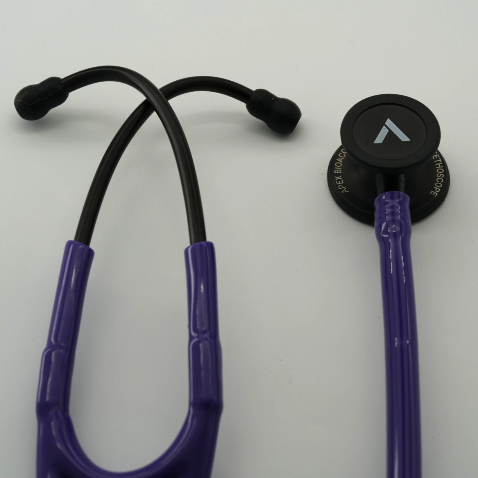 NEW Apex Cardiology Stethoscope – Purple Edition | Lifetime Warranty | Premium