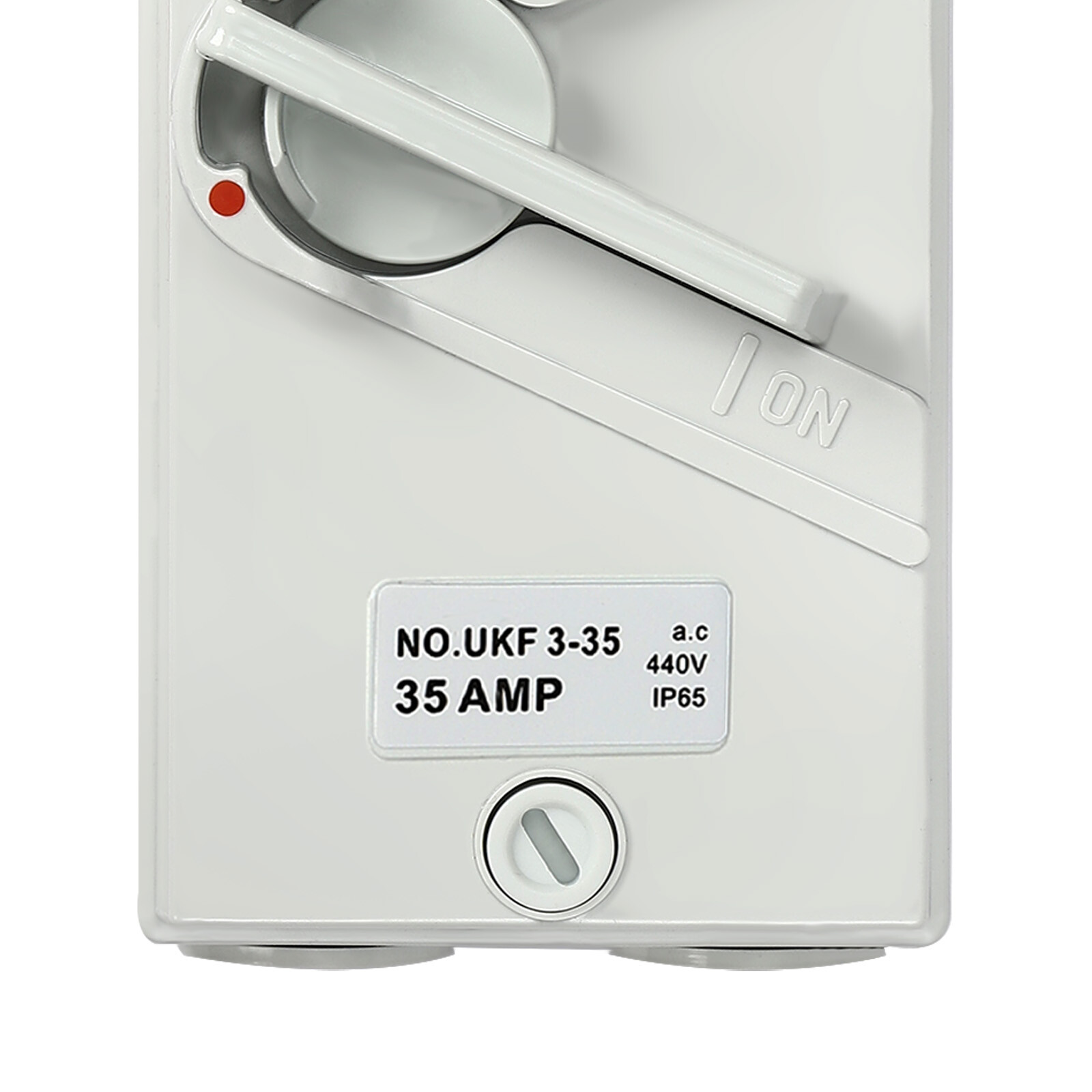 35A 440V Disconnector Switch 3 Way 3 Positions Isolation Switch Waterproof?IP65
