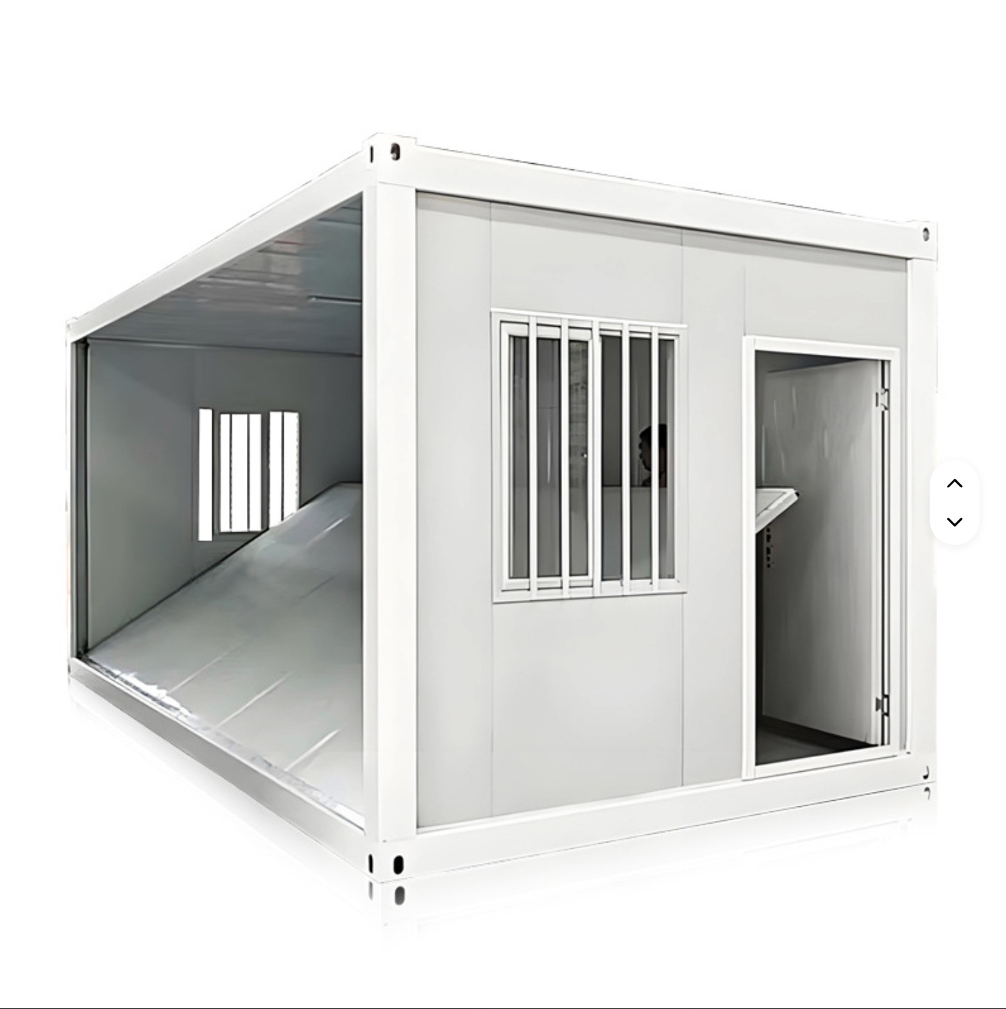 3 x 20FT Home Pod, 14′ wide Roll-up Garage Portable Office, Shop unit Brand New