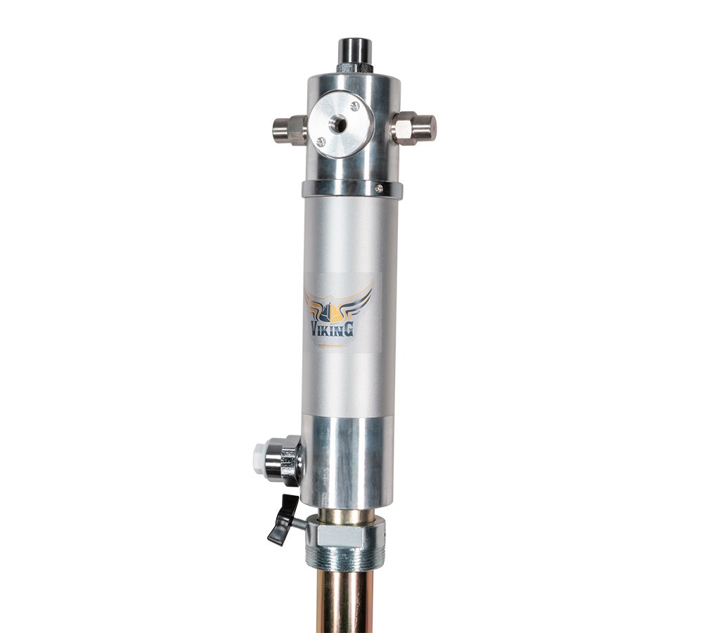 Air Operated, Ratio 5:1, Oil Pump for 55 gal (205 ltr) drums 18 LPM / 4.76 GPM