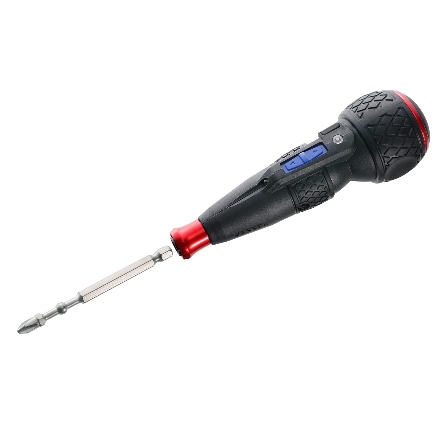 VESSEL e ASSIST Rechargeable Screwdriver 3.6V Power Manual 88.5 lbf in Torque
