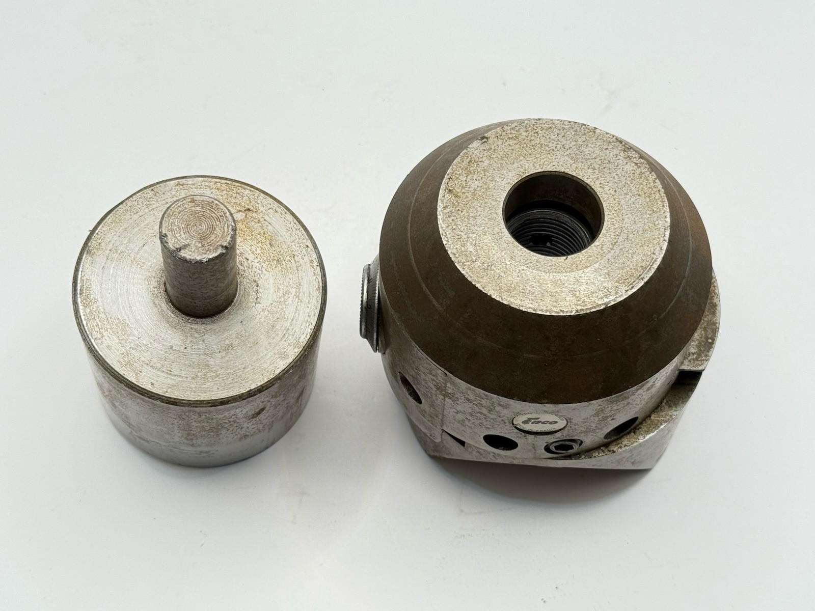 ENCO Boring & Facing Head Holder – Precision Machining Tool for Milling Machines
