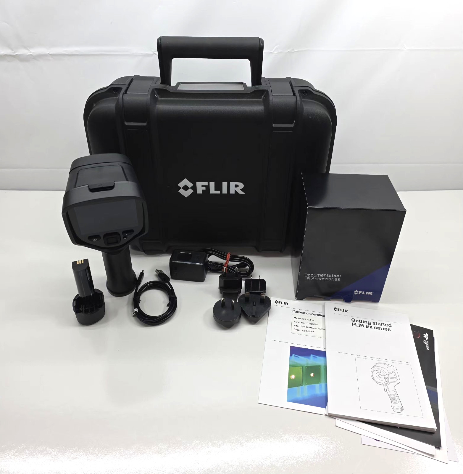 FLIR E5 Pro Infrared Thermal Imaging Camera 160×120 MSX Wi-Fi – Free Shipping