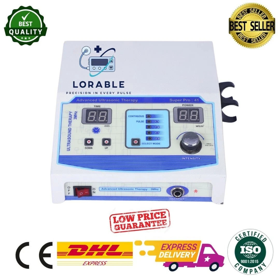 Prof. Home Use 3MHz Ultrasound Therapy Machine For Physiotherapy Ultrasound Unit