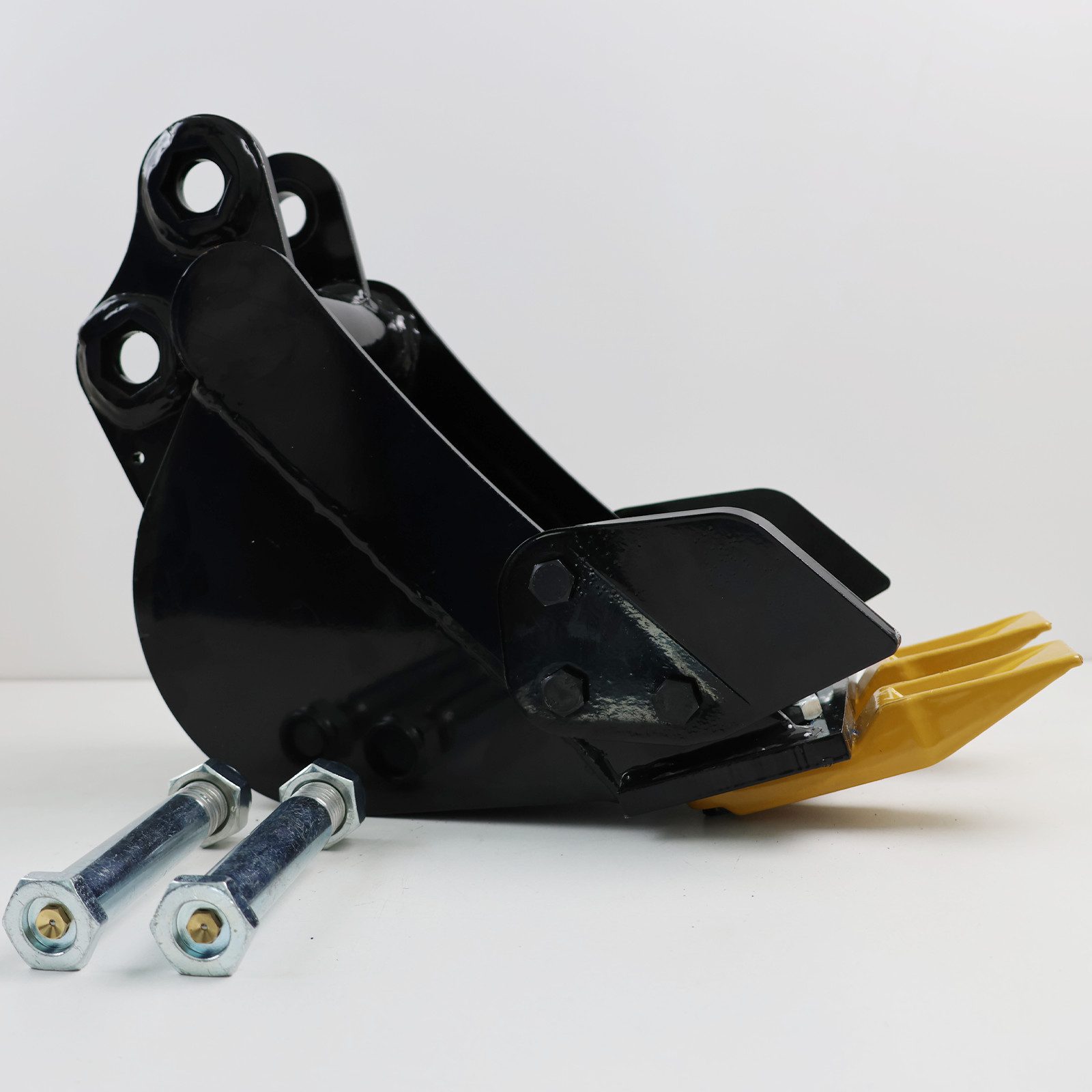 200mm Narrow Digging Bucket Attachment For 0.8-1.8Ton Mini Excavator 25mm Pin