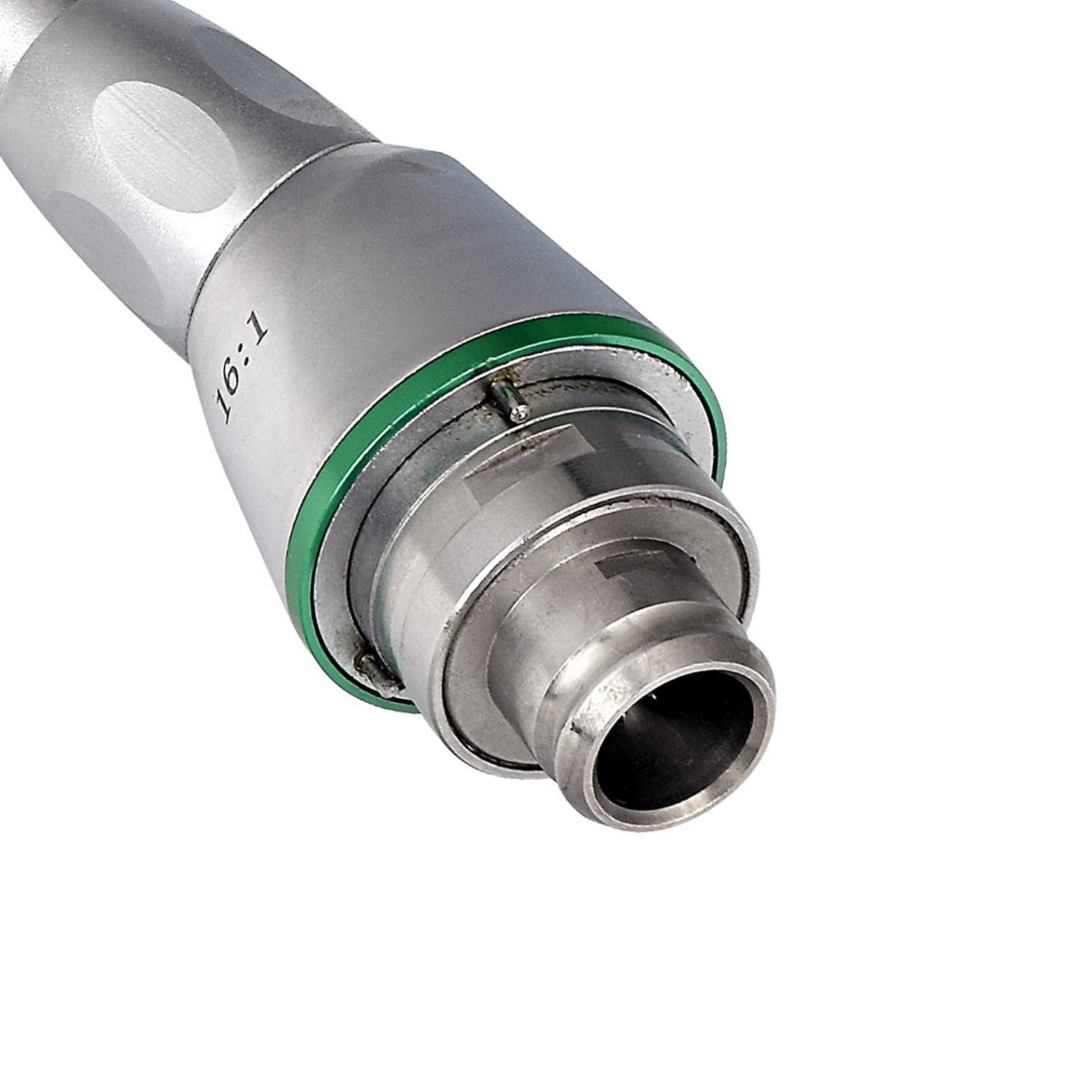 Dental 16:1 Reduction Push Contra Angle Head for Endo Motor Endodontic Handpiece