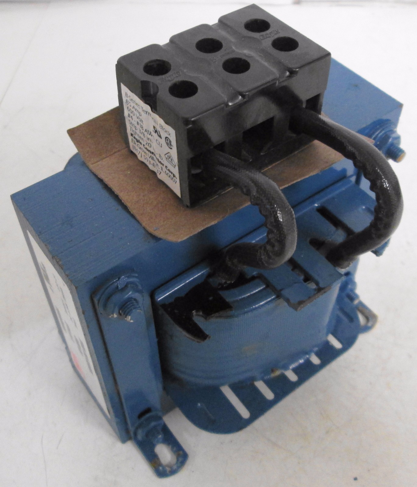 MTE 40RB003 DC Link Choke 1.10mH 40ADC 100VDC