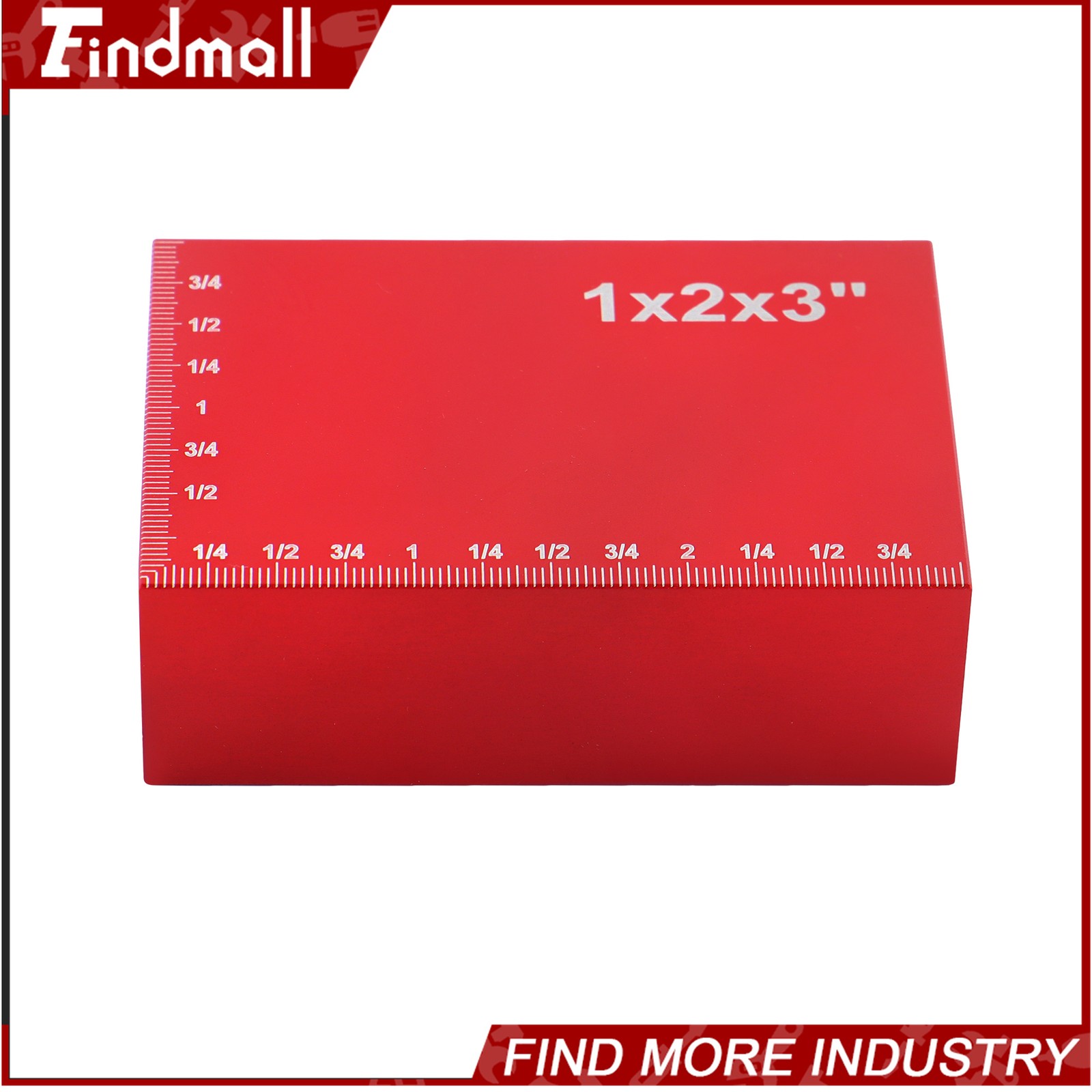 Findmall 15 Pack Setup Bars Woodworking Bench Saw Measuring Blocks Aluminum