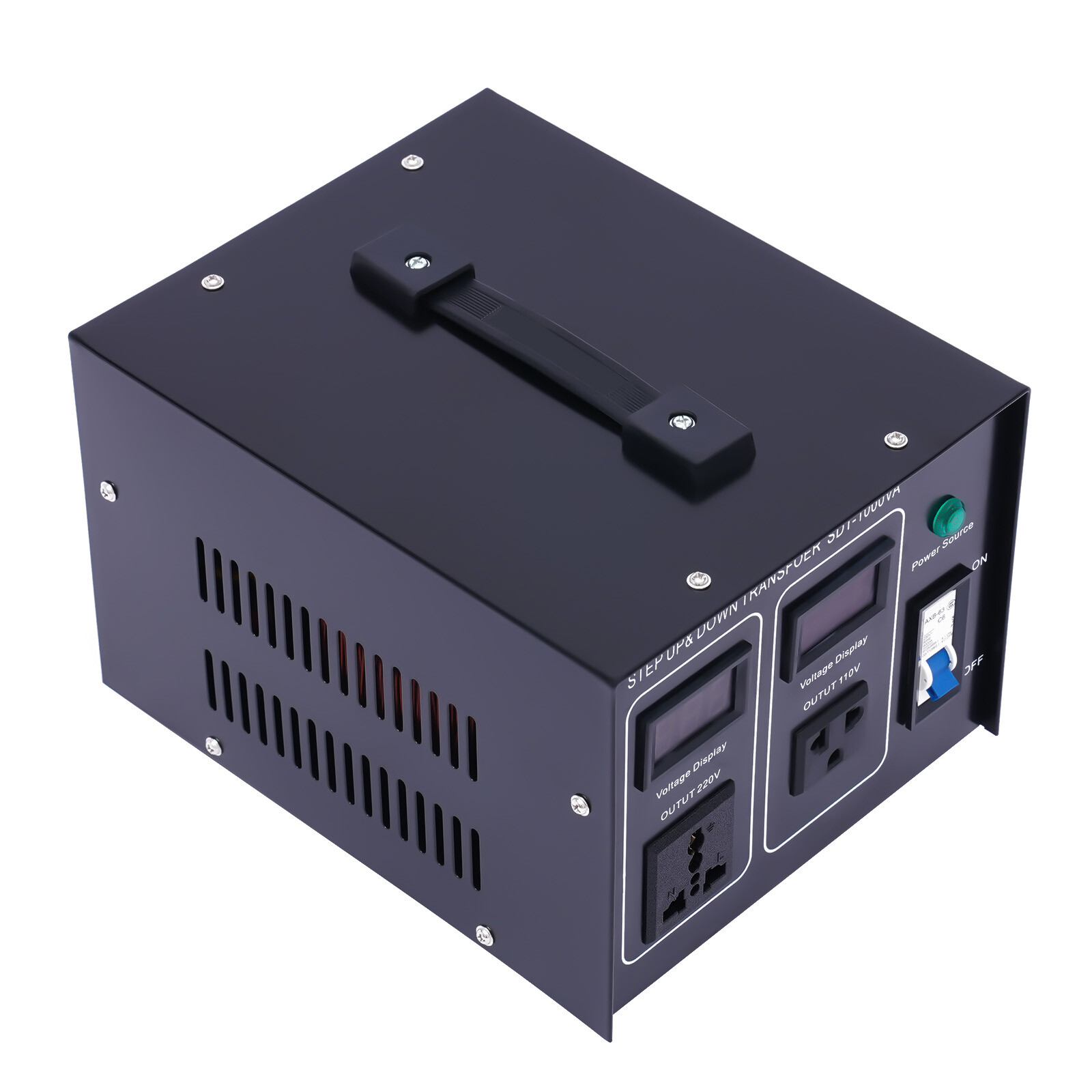 1000W Step Up Step Down Voltage Converter Transformer 220V to 110v 120v to 240V