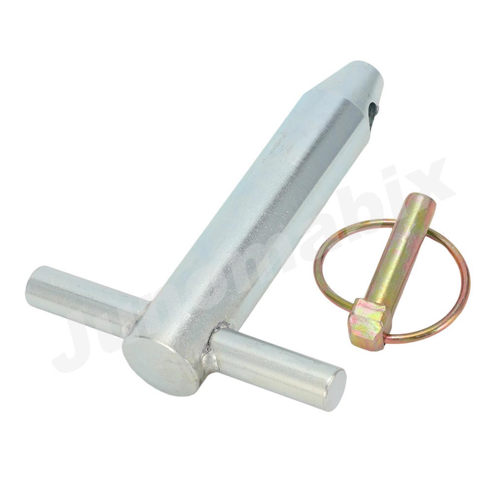TAG Style T-Handle Quick Coupler Pin 1-1/4″x6 for Backhoe Excavator 2500-12000lb
