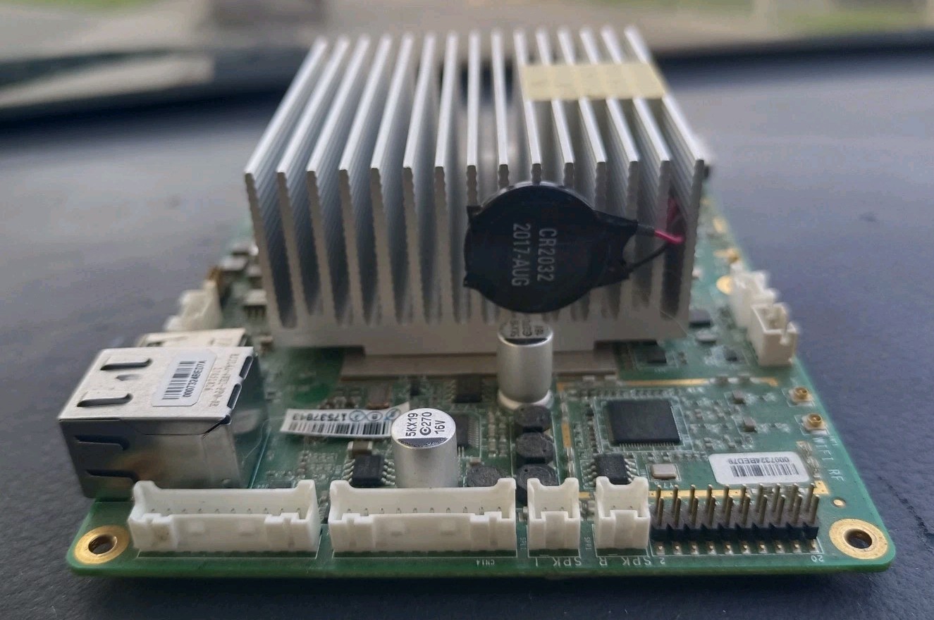 Atomic Pi SBC Single Board Computer Atom x5-Z8350 Working