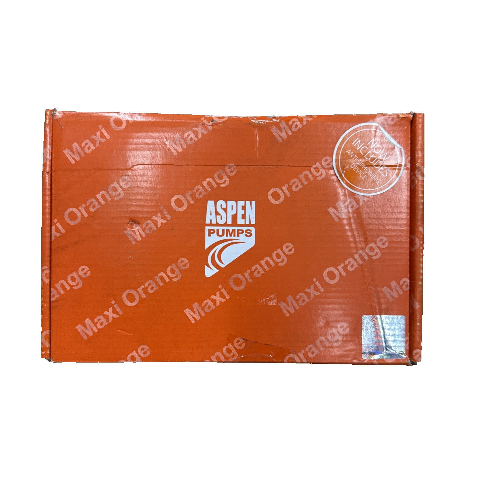 Aspen Maxi Orange Pump 83919 Condensate Pump FP170/RS