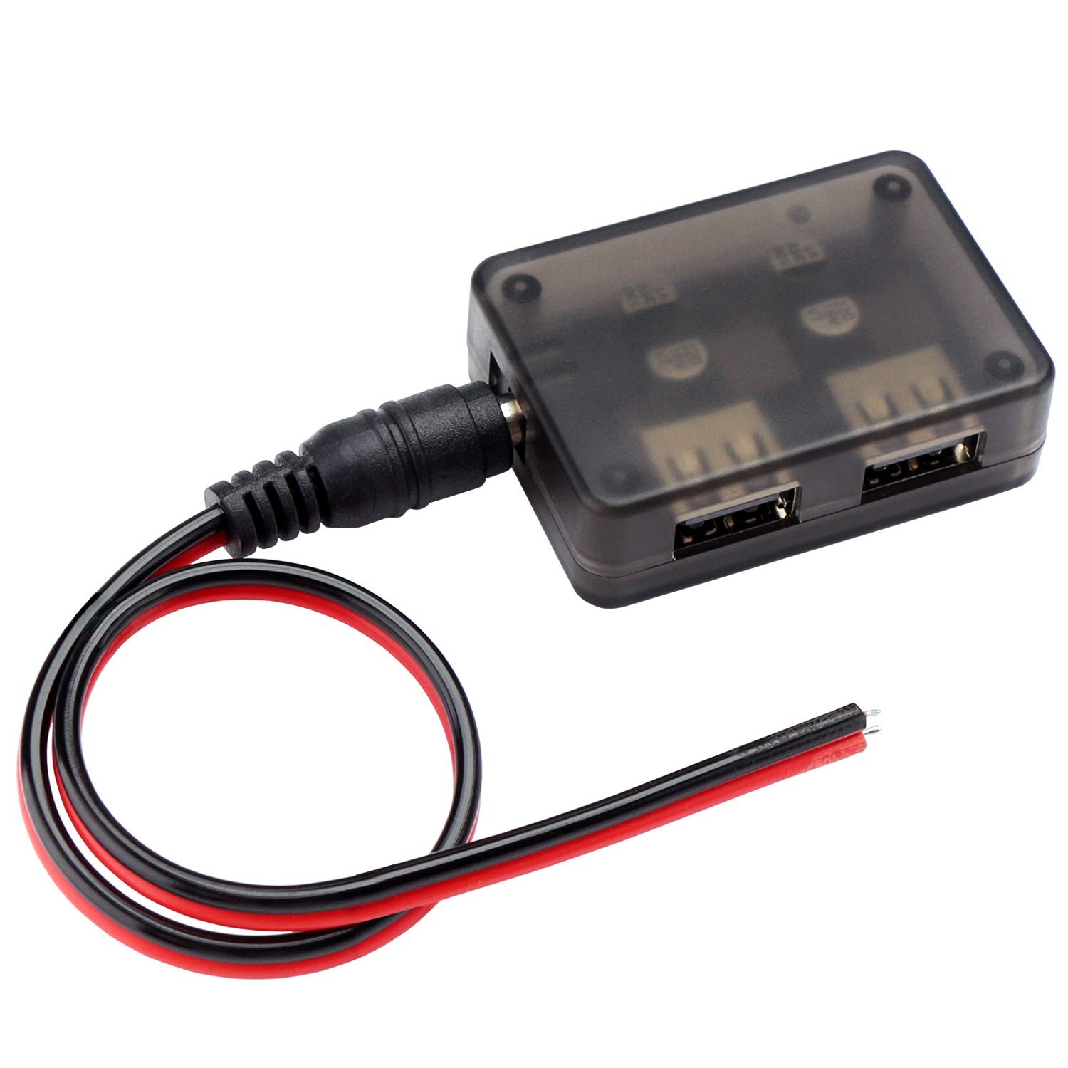 DROK DC to 5V USB Buck Converter, 12V Converter 1 Piece, default