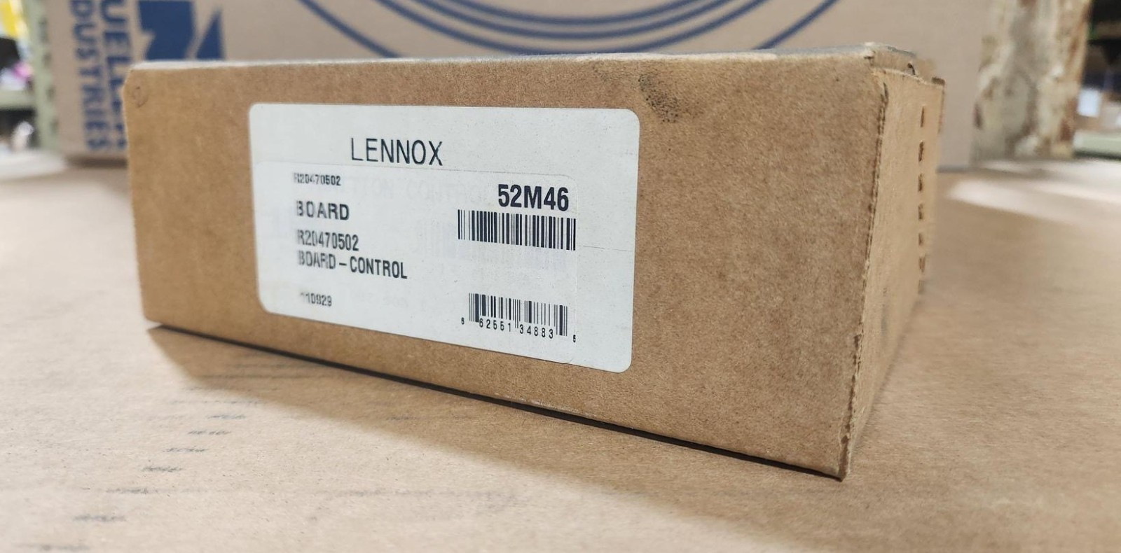 LENNOX/DUCANE/ARMSTRONG CONTROL BOARD 52M46/R20470502
