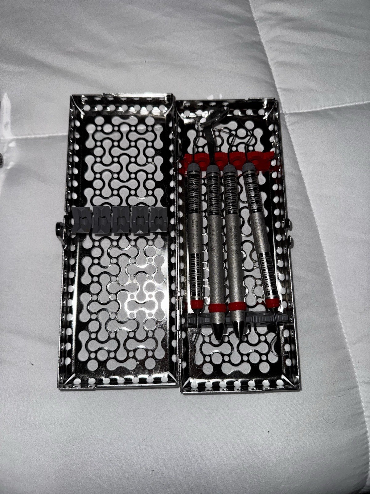 Professional grade dental hygiene utensils