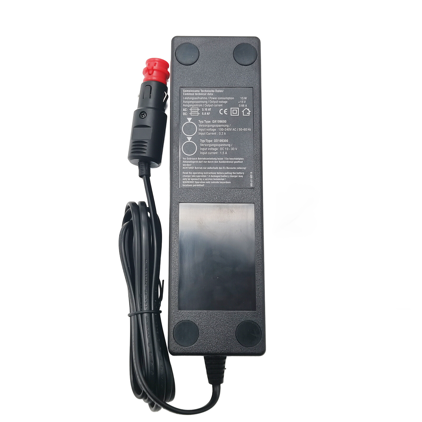 QA109600 QD109300 220V Battery Chargers for HBC Radiomatic BA225030 #T516 YS